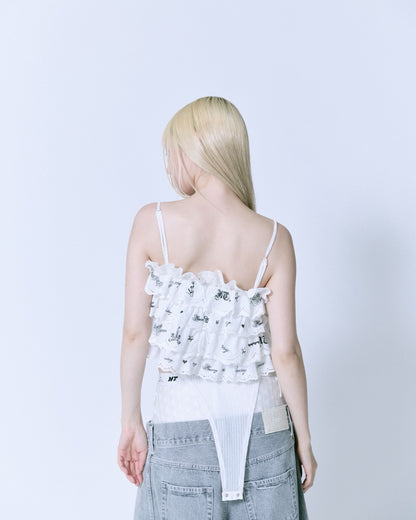 Courtesy Fragment Logo Tops