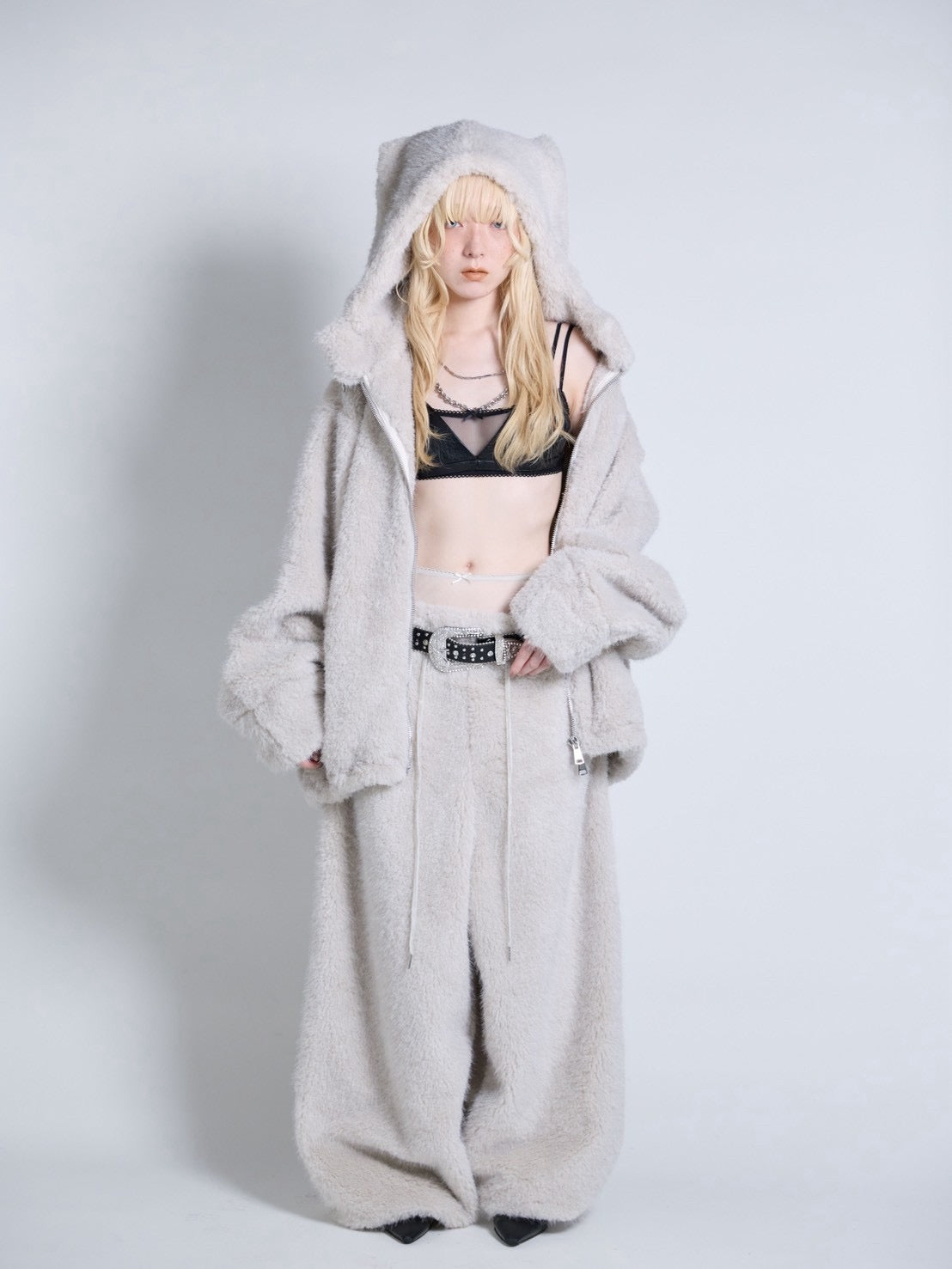 【9月下旬】Neco Blouson (Ivory)