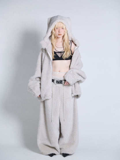 【9月下旬】Neco Blouson (Ivory)
