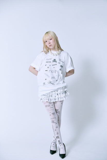 Courtesy Fragment Logo Tights