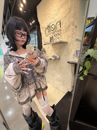 【10月初旬】Carabiner Hoodie(Tree)