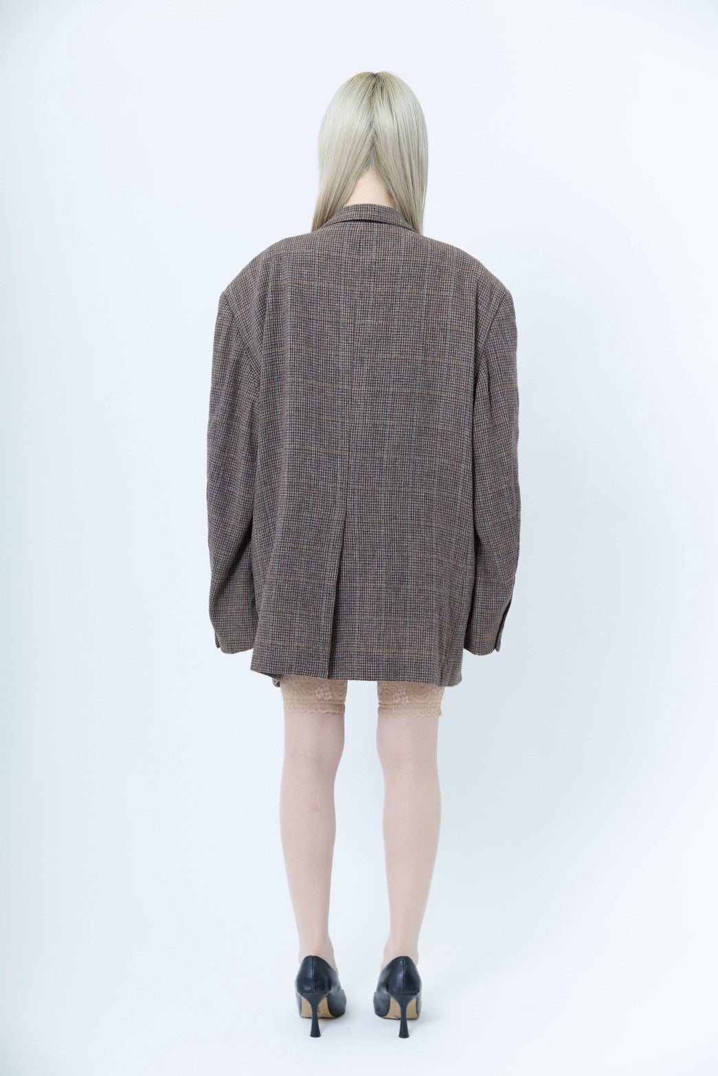 Upcycled Decorative Jacket【I】