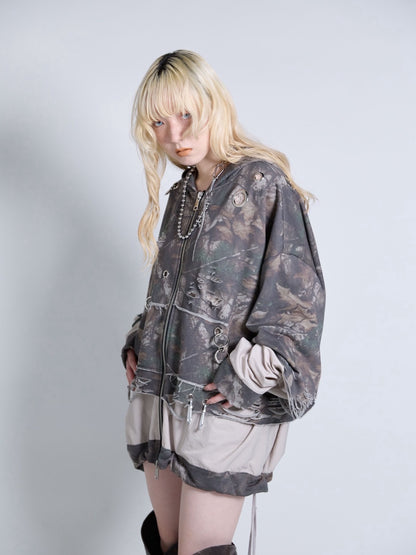 【9月下旬】Carabiner Hoodie(Tree) ＜店頭予約＞