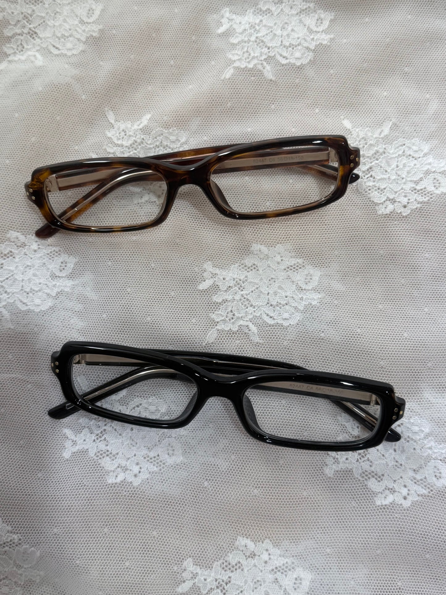 Thick Square Frame Glasses