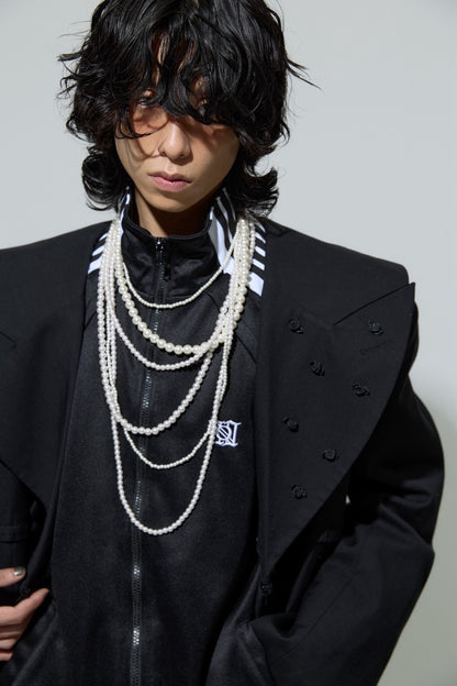 Too Big Rose Jacket(Black)