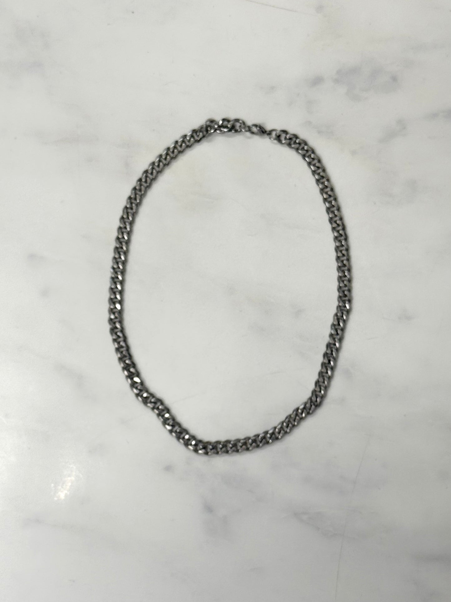 【8月末】Curb Chain Neclace