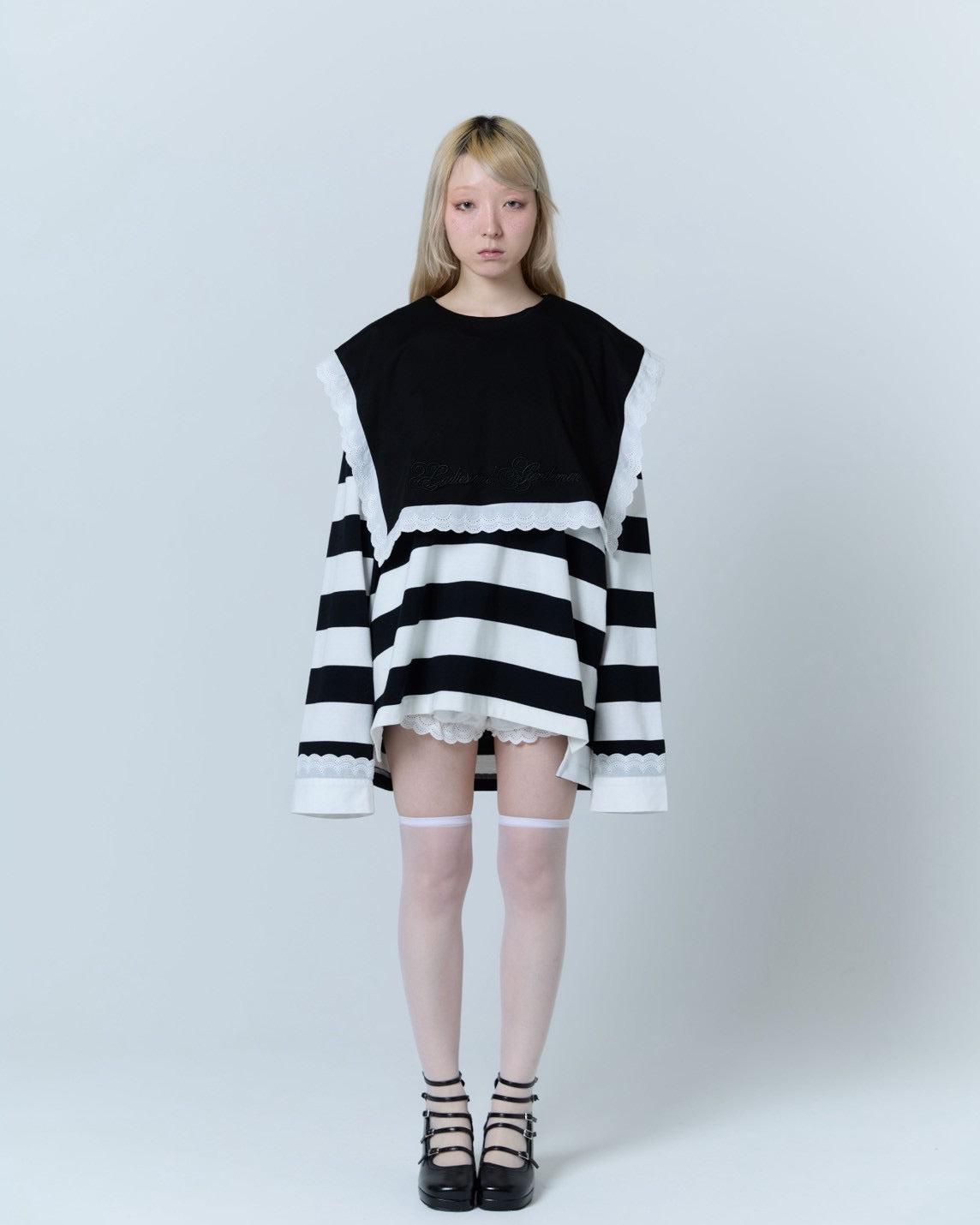 Handkerchief 2D Top (Black)