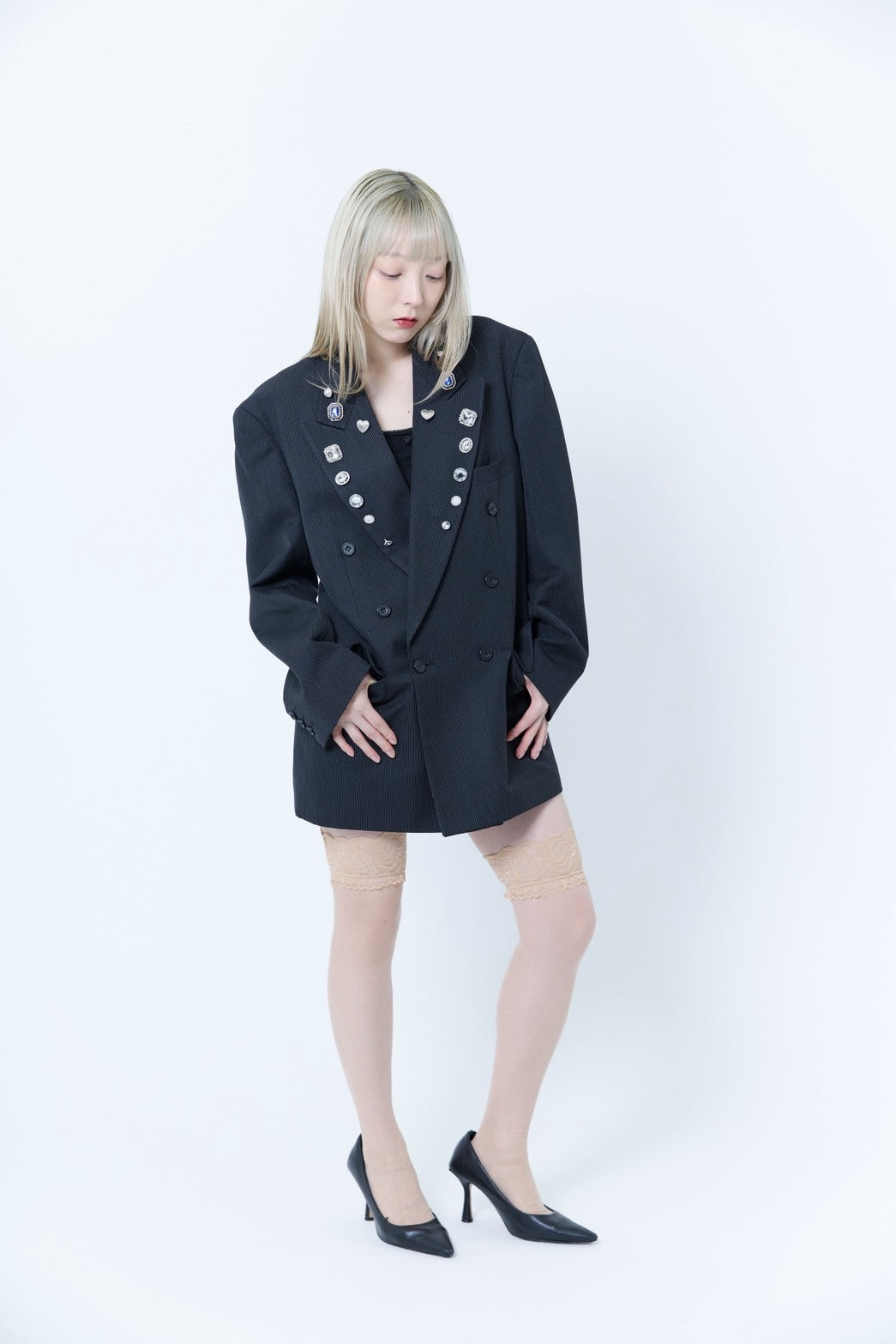 Upcycled Decorative Jacket【B】