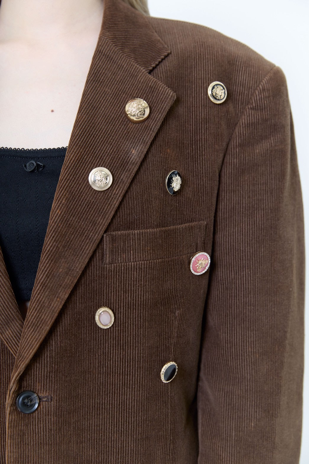 Upcycled Decorative Jacket【C】