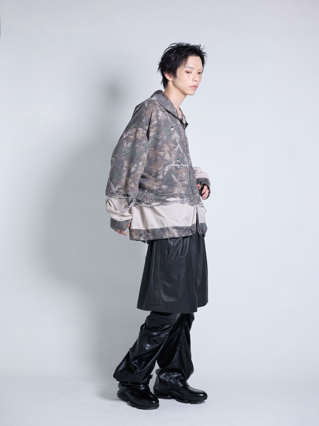 【9月下旬】Carabiner Hoodie(Tree) ＜店頭予約＞