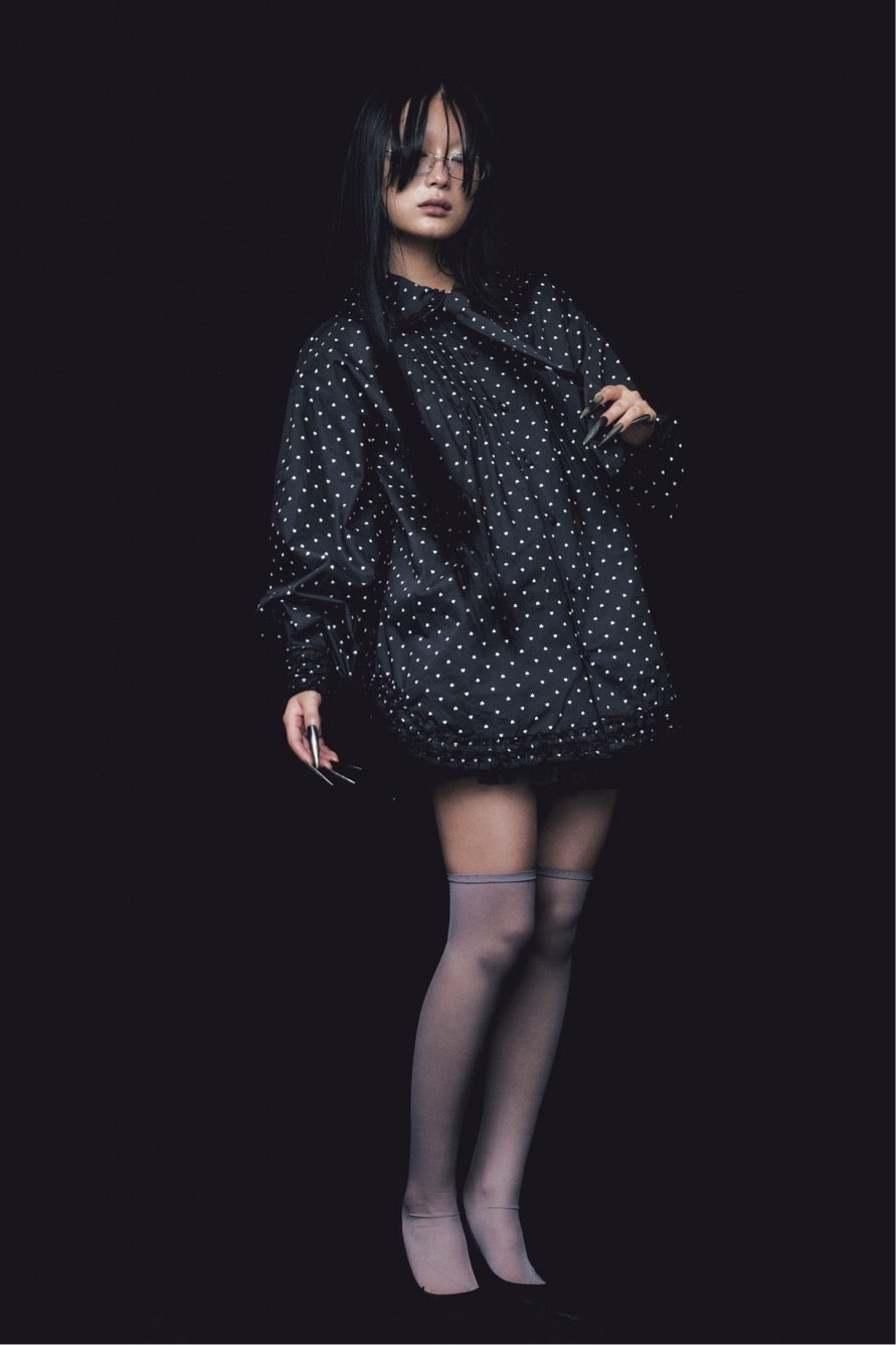 Love Dot Multi Tulle(Black)