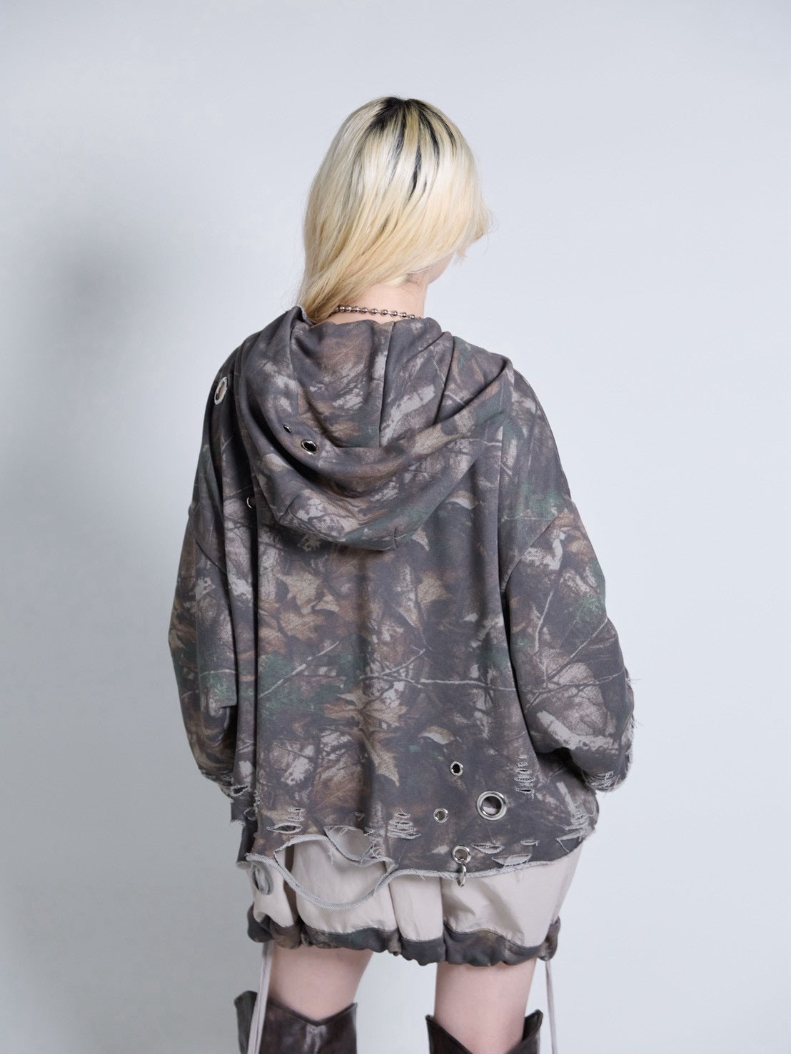 【9月下旬】Carabiner Hoodie(Tree) ＜店頭予約＞