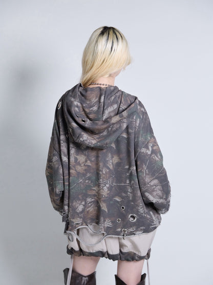 【9月下旬】Carabiner Hoodie(Tree) ＜店頭予約＞