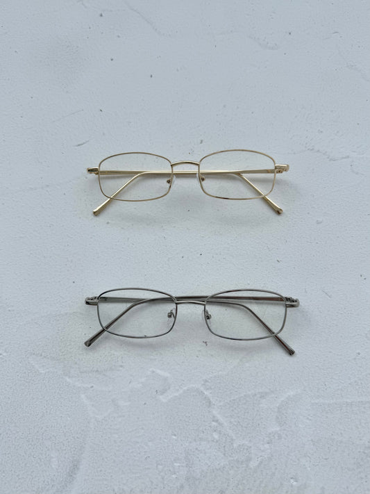 Geek Chic Square Glasses