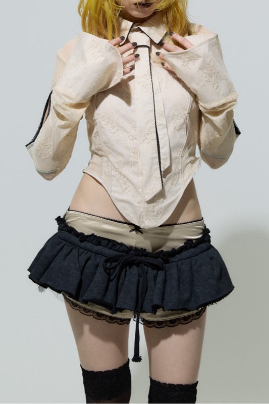 【Back in stock】Sweat Tutu(Black)