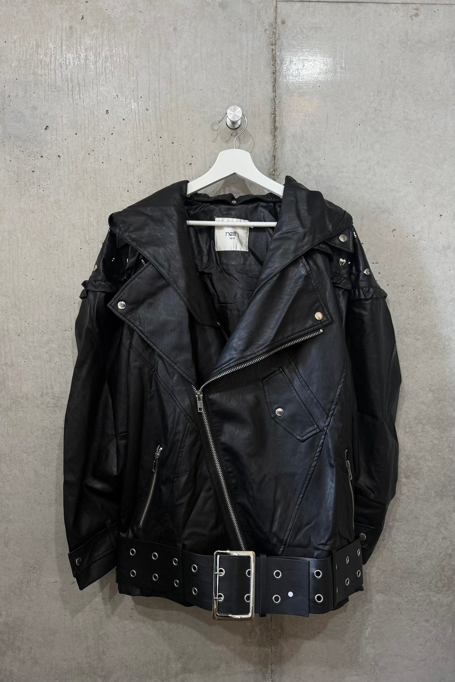 #123【ベルト合皮擦れ】