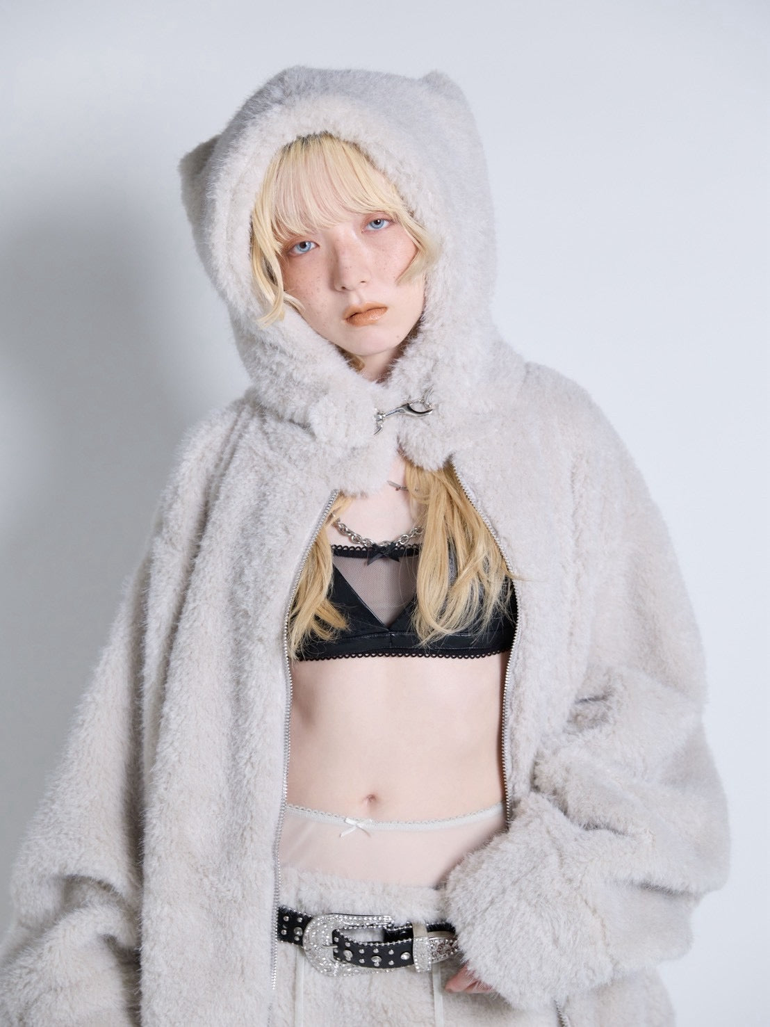 【9月下旬】Neco Blouson (Ivory)