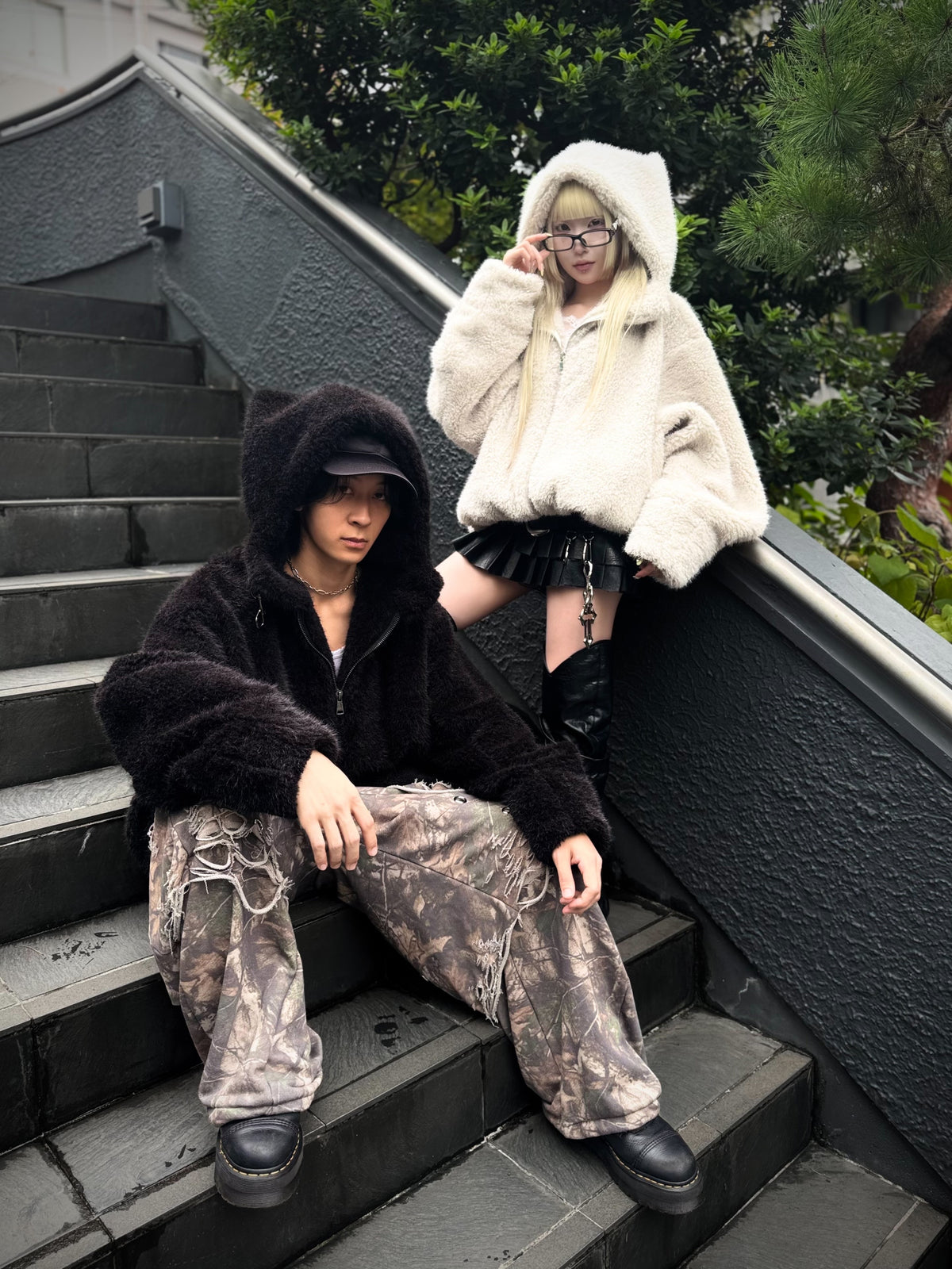 【10月初旬】Carabiner Sweat Pants(Tree)