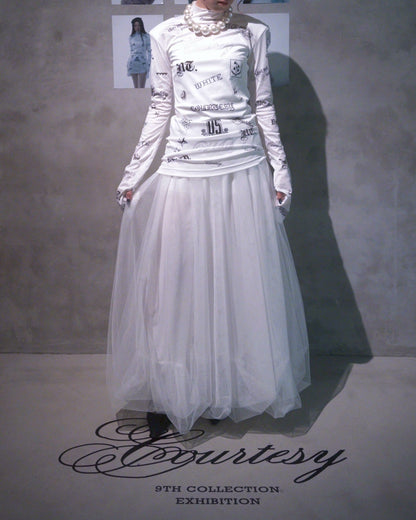 Courtesy Tattoo 2nd Skin (White)