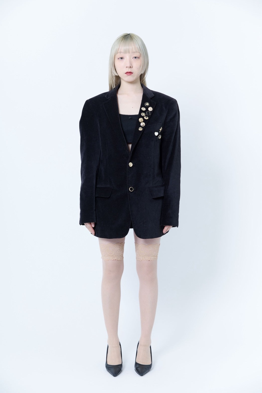 Upcycled Decorative Jacket【E】