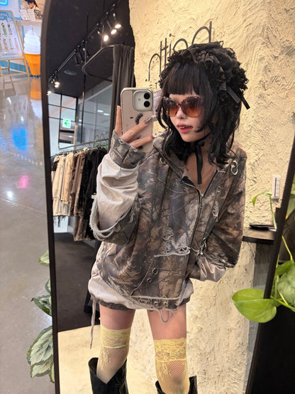 【10月初旬】Carabiner Hoodie(Tree)