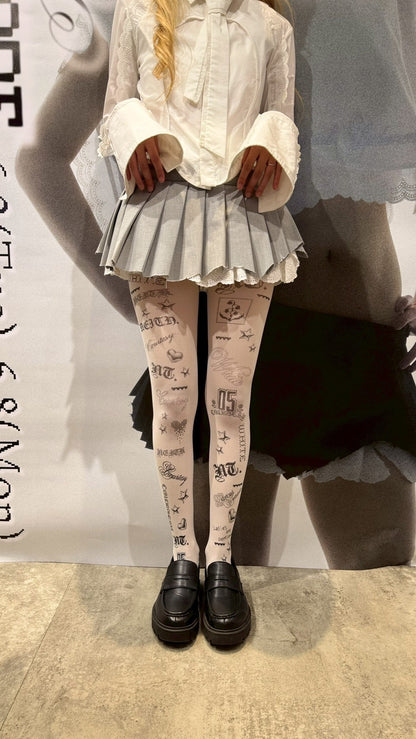Courtesy Fragment Logo Tights