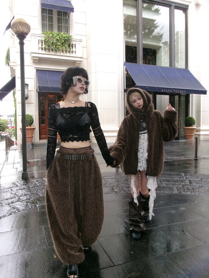 Monster Pants(Brown)