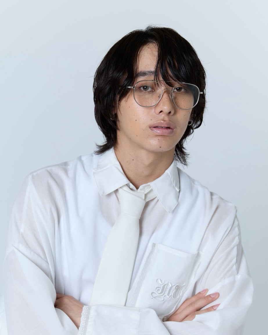 【4月中旬】Double Bridge Frame(Silver)