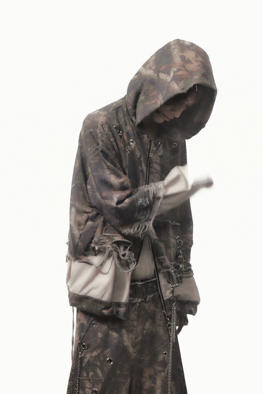 【9月下旬】Carabiner Hoodie(Tree) ＜店頭予約＞