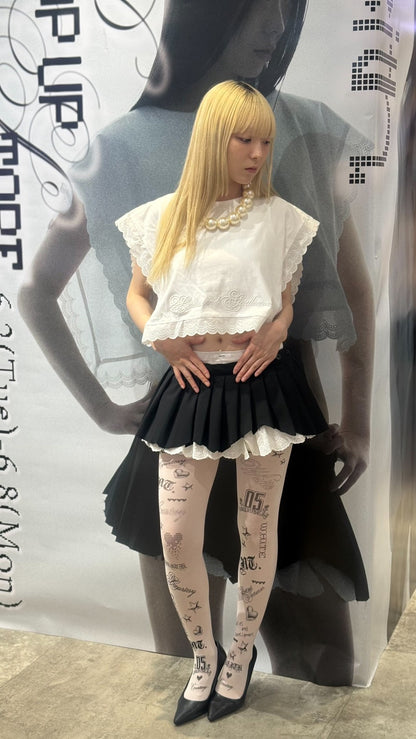 Courtesy Fragment Logo Tights
