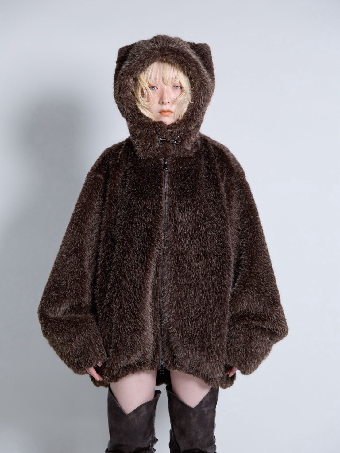 【9月下旬】Neco Blouson(Brown)