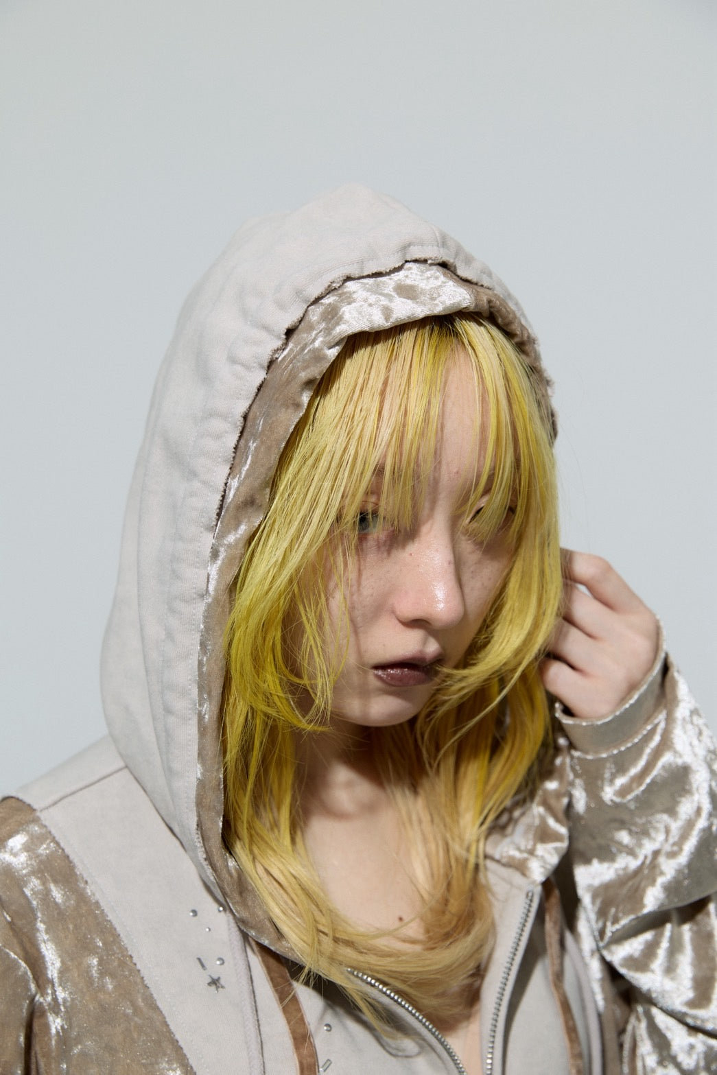 Spark Double Hoodie(Beige)