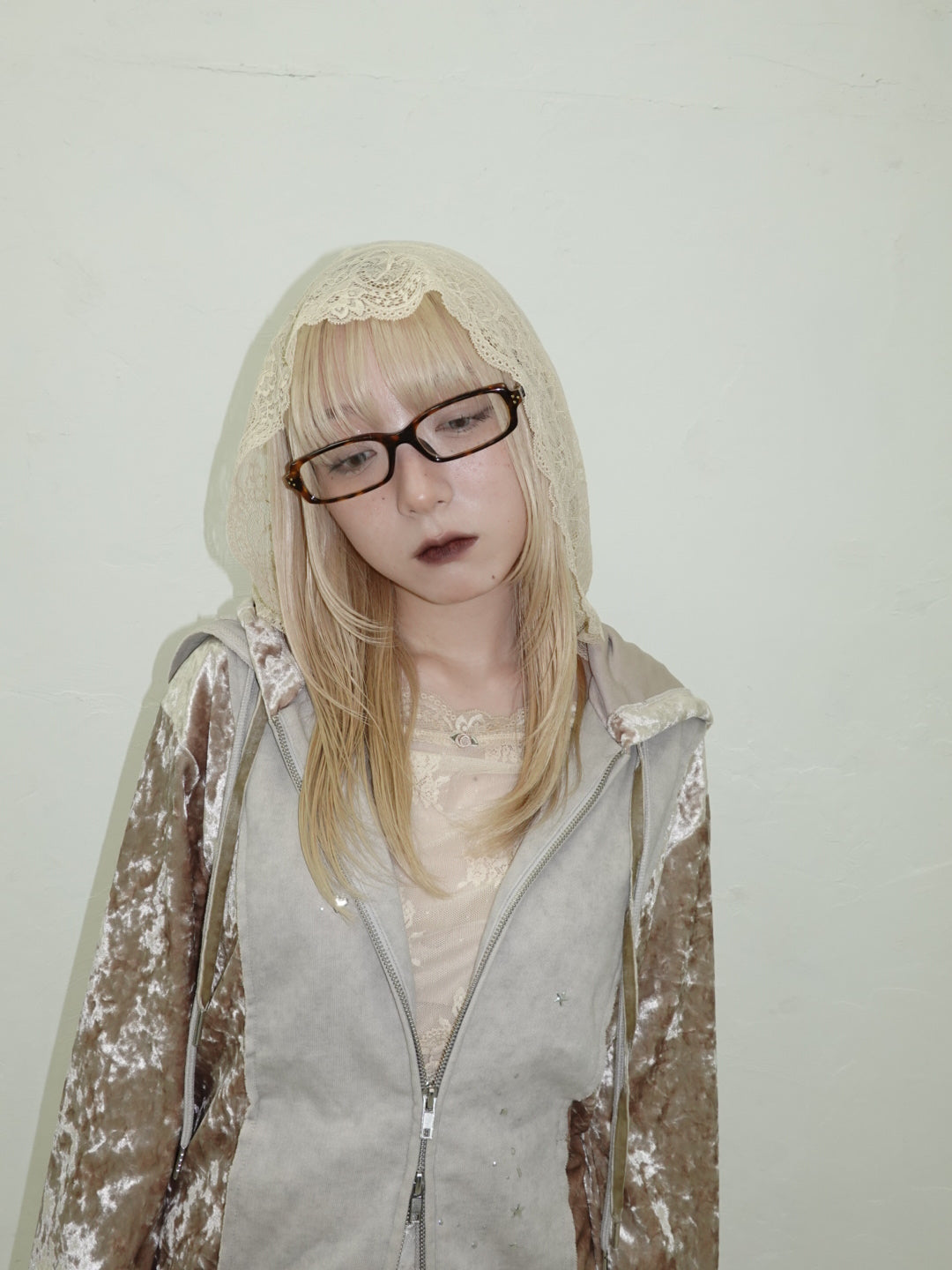 Thick Square Frame Glasses