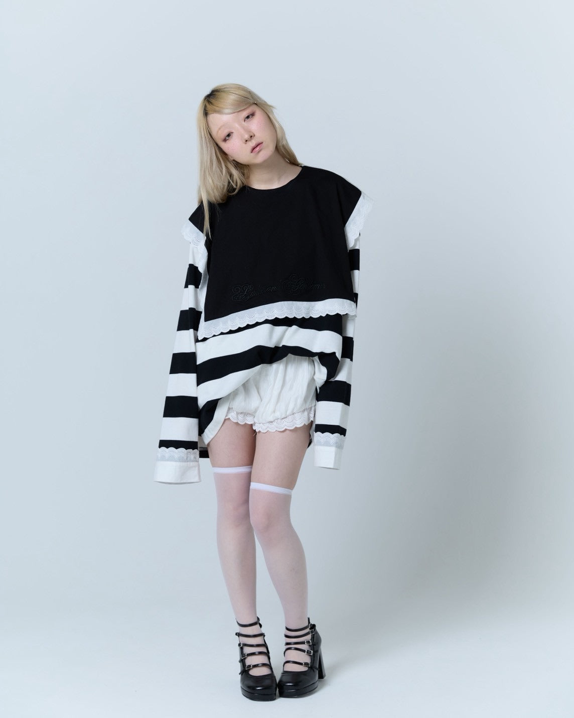 Handkerchief 2D Top (Black)