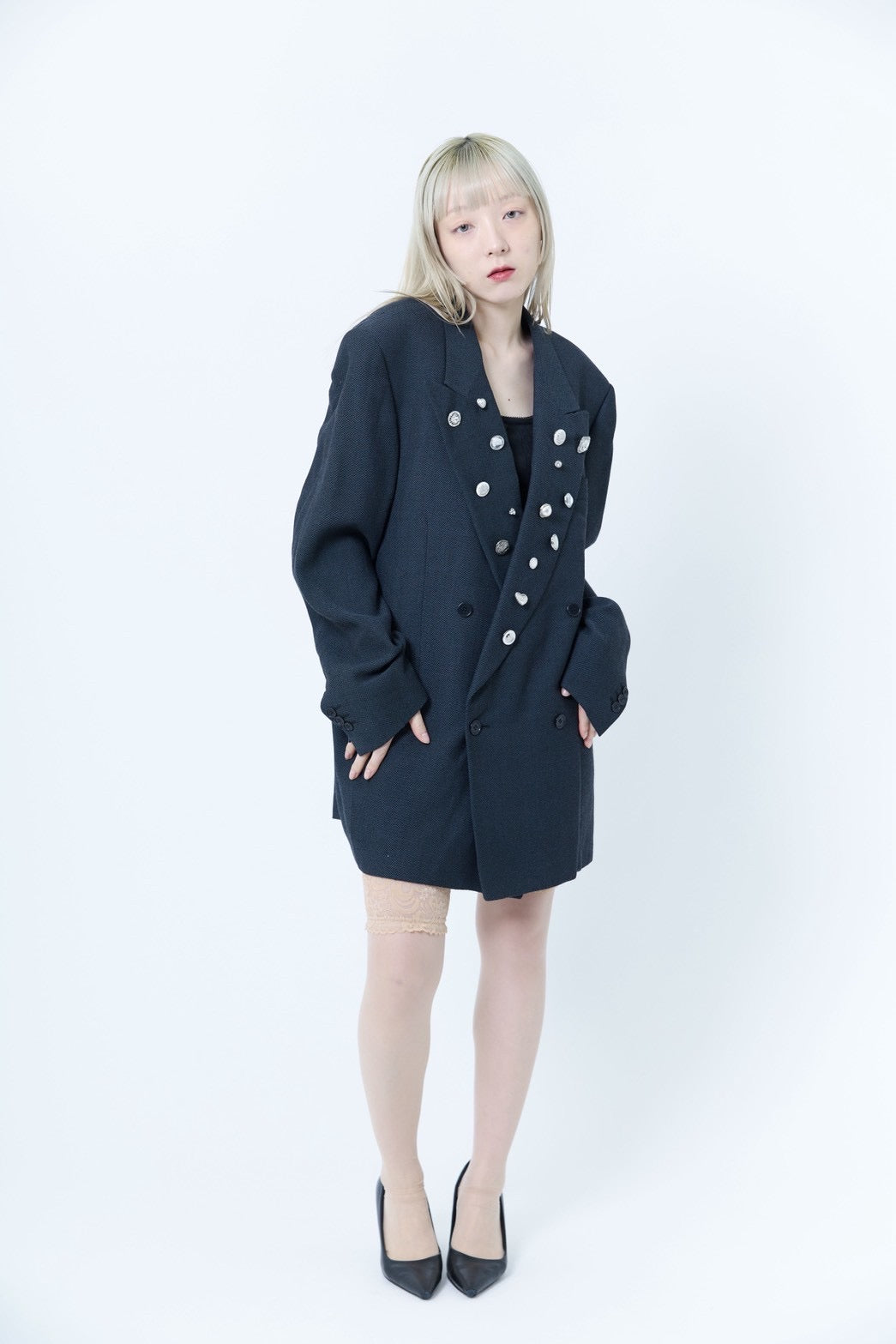 Upcycled Decorative Jacket【J】