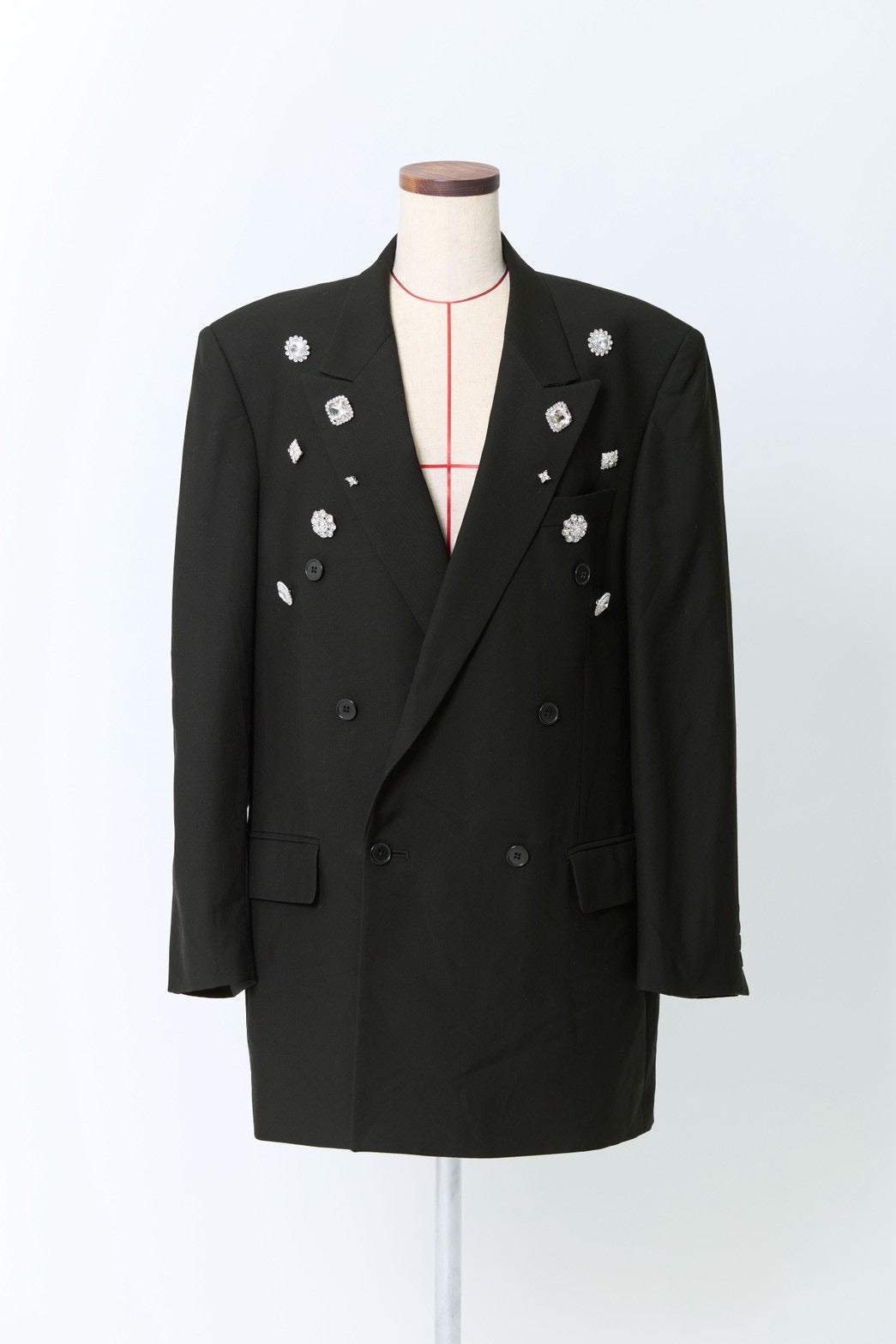 Upcycled Decorative Jacket【A】