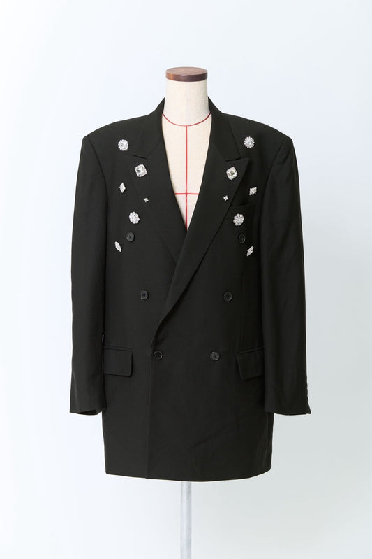 Upcycled Decorative Jacket【A】