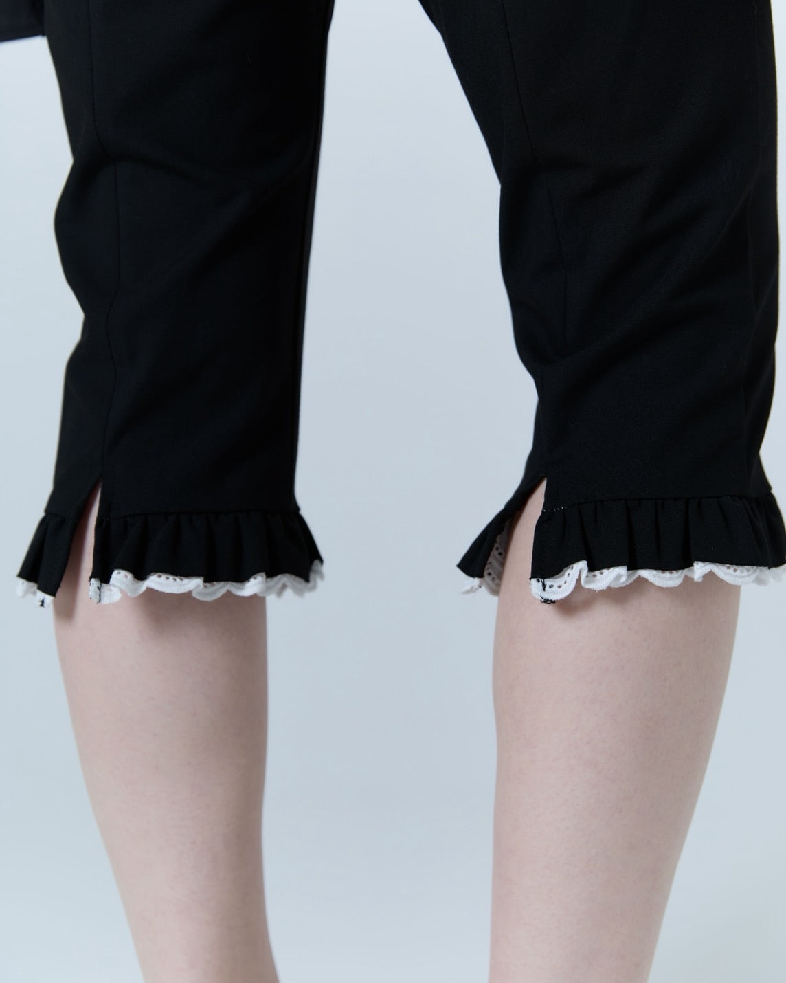 【Last2】Layered Sabrina Pants (Black)