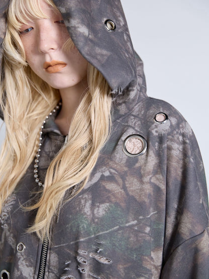【9月下旬】Carabiner Hoodie(Tree) ＜店頭予約＞