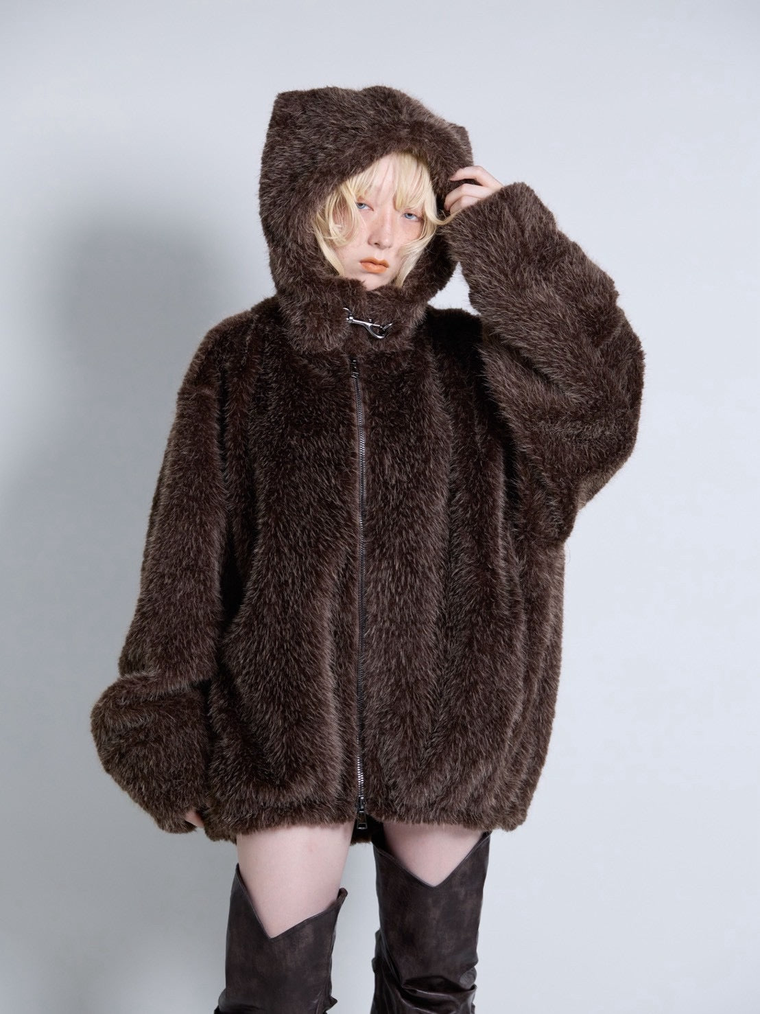 【9月下旬】Neco Blouson(Brown)