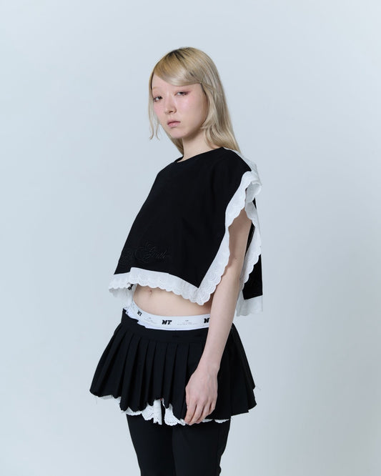 Handkerchief 2D Top (Black)