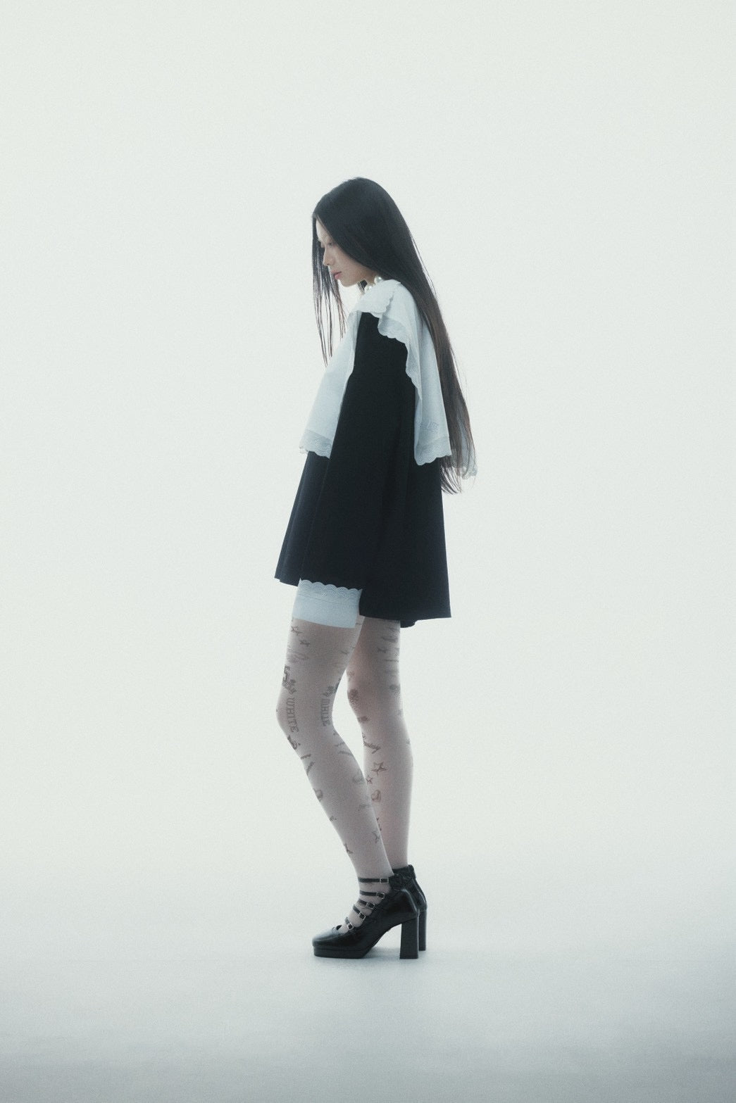 Handkerchief 2D Top (White)