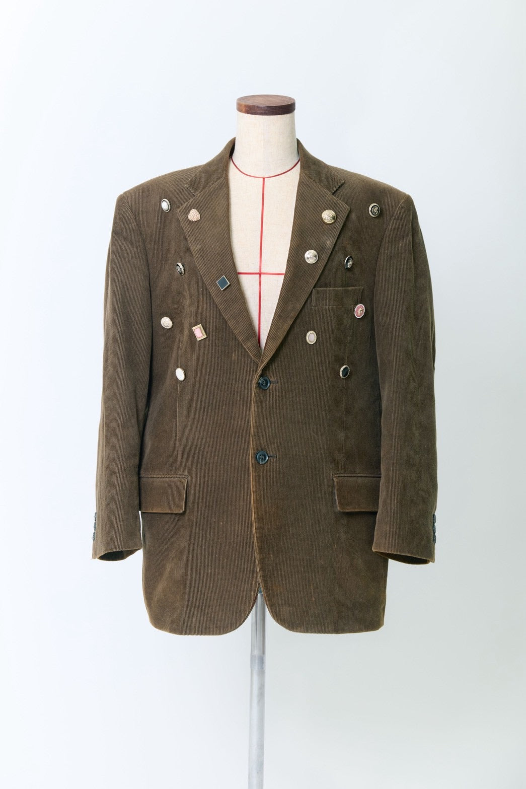 Upcycled Decorative Jacket【C】