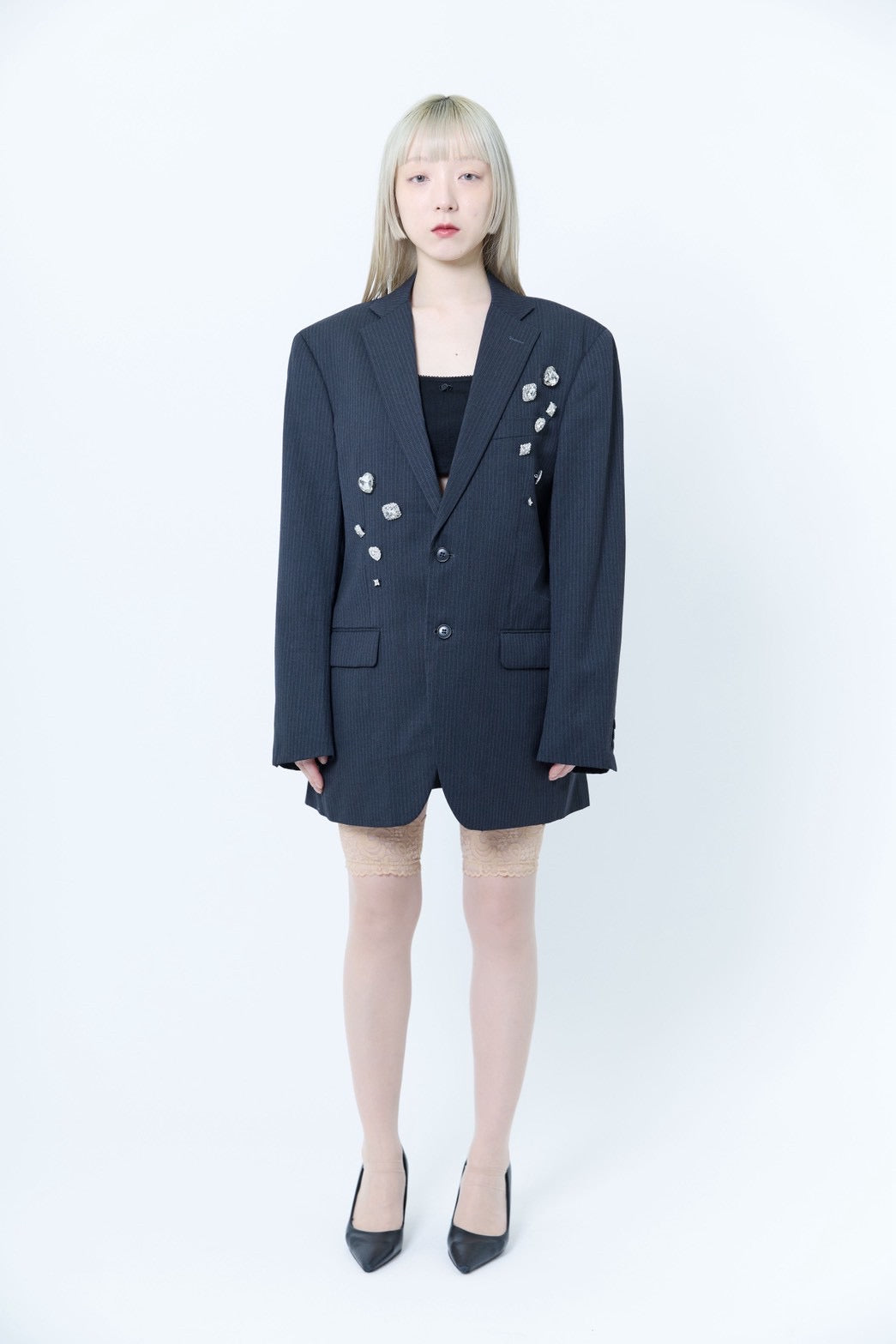 Upcycled Decorative Jacket【H】