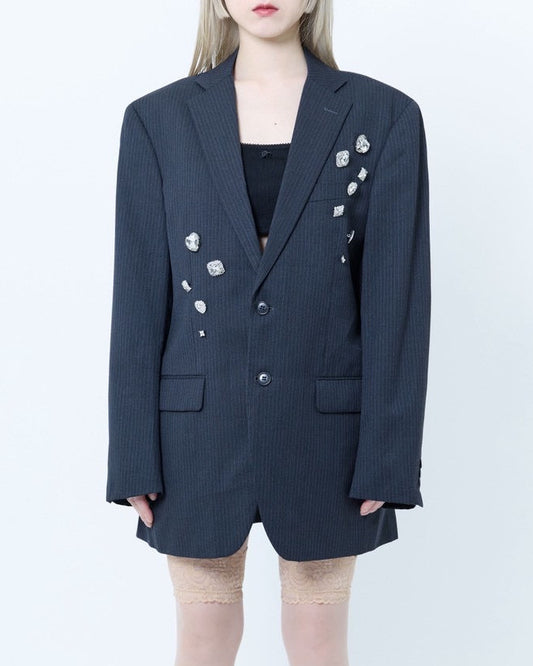 Upcycled Decorative Jacket【H】