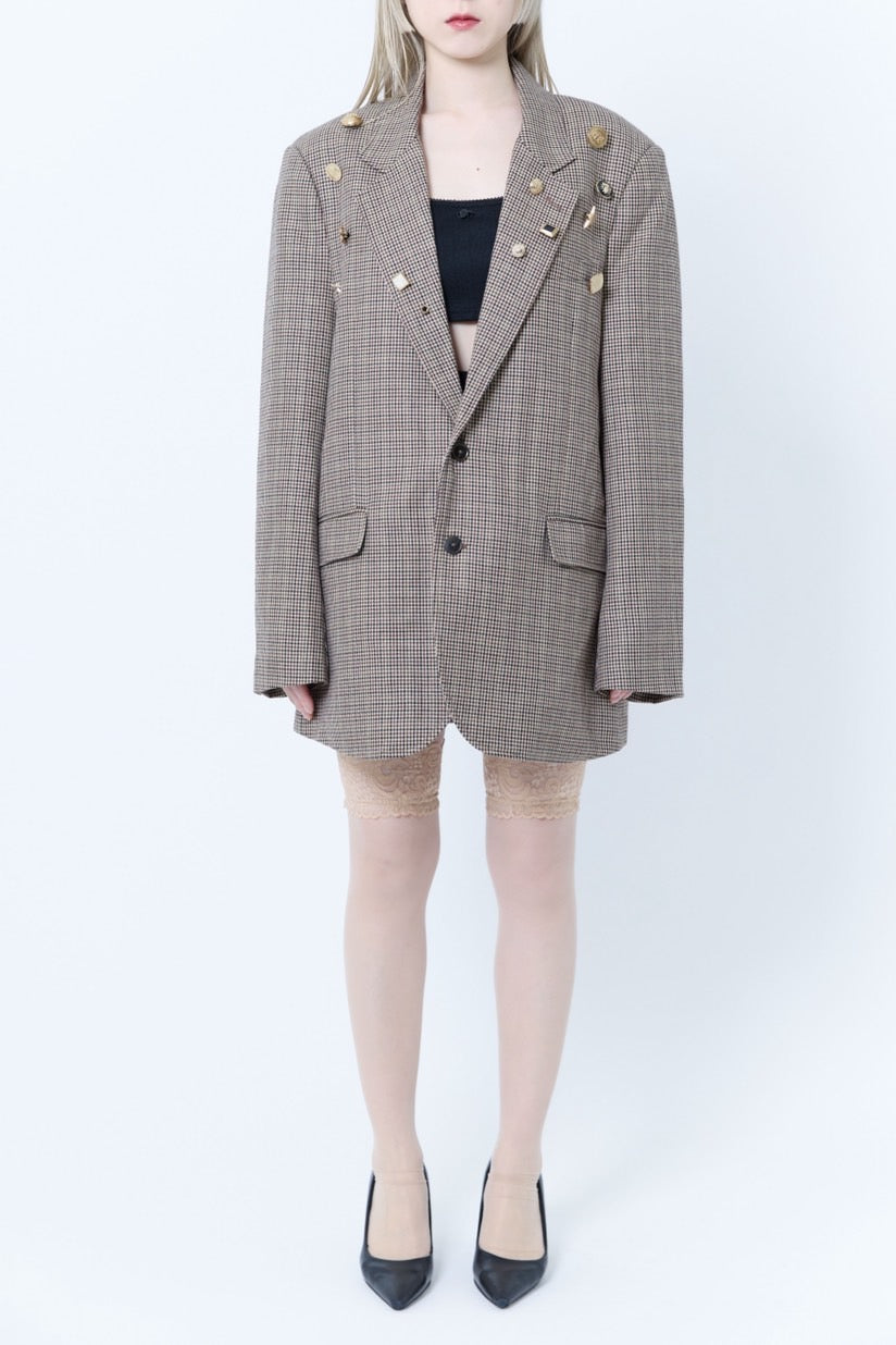 Upcycled Decorative Jacket【G】