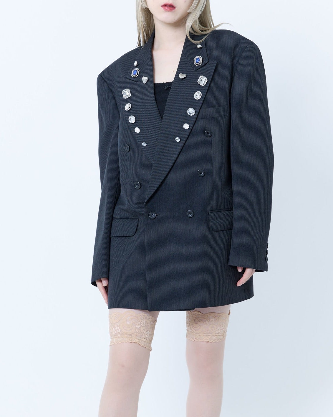 Upcycled Decorative Jacket【B】