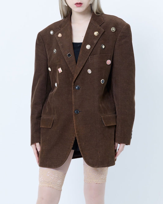 Upcycled Decorative Jacket【C】