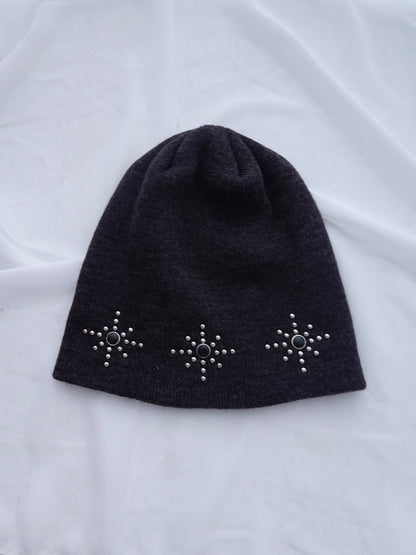 Metal Studs Beanie