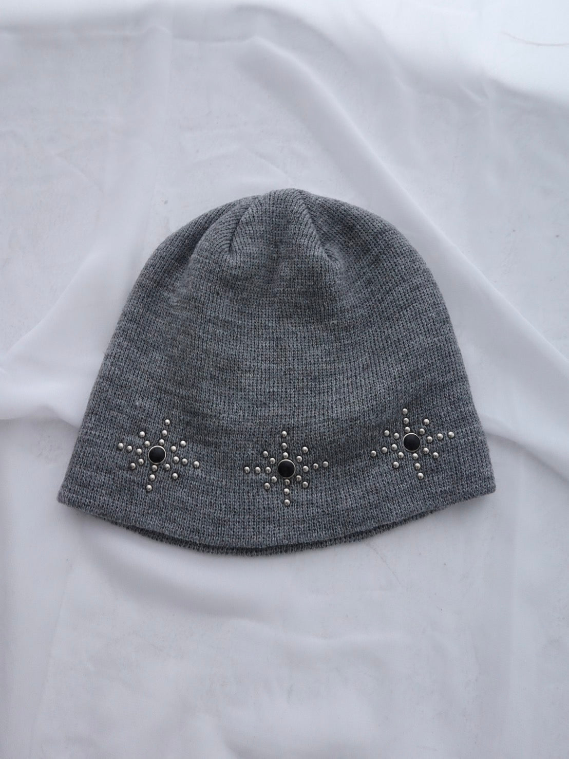 Metal Studs Beanie
